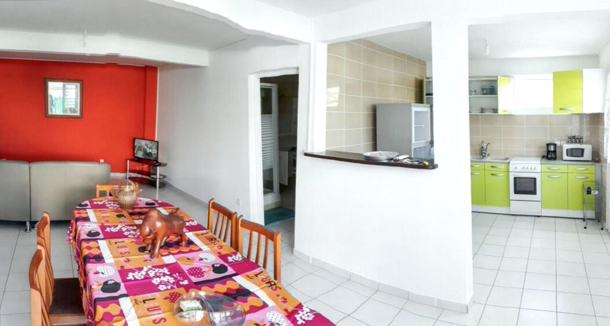 Appartement Moderne A Ducos Ideal Pour 4 Personnes 75 M² Esterno foto