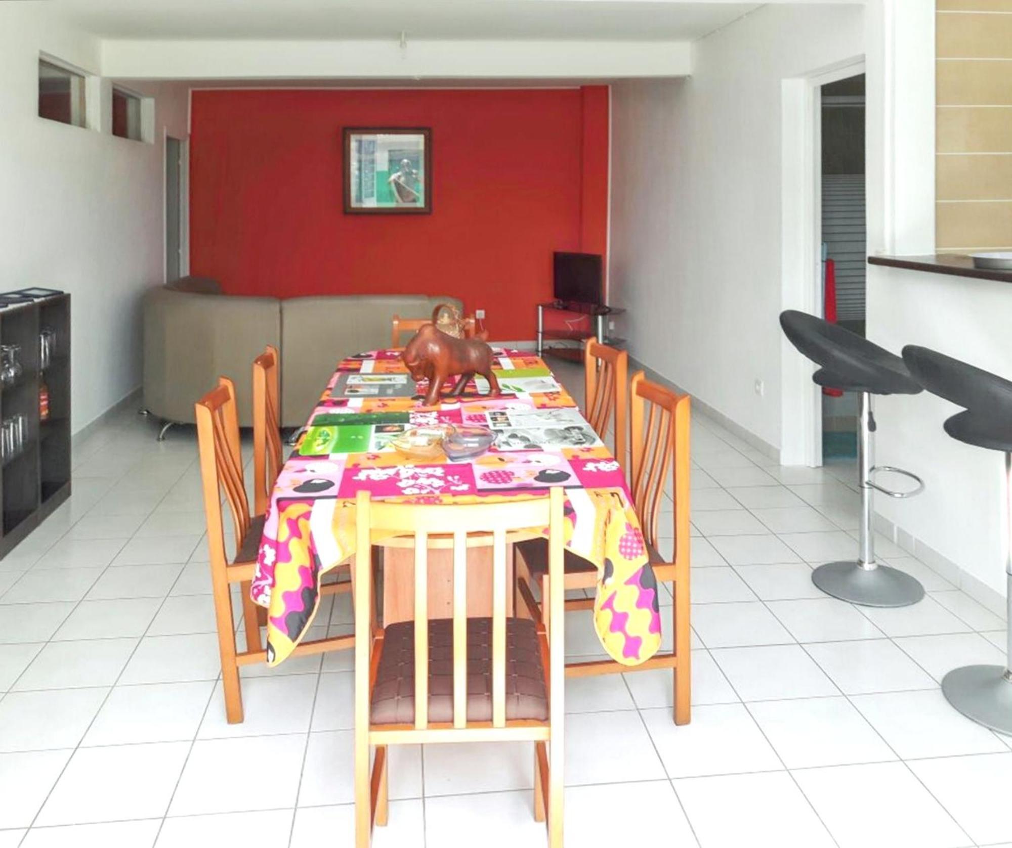 Appartement Moderne A Ducos Ideal Pour 4 Personnes 75 M² Esterno foto